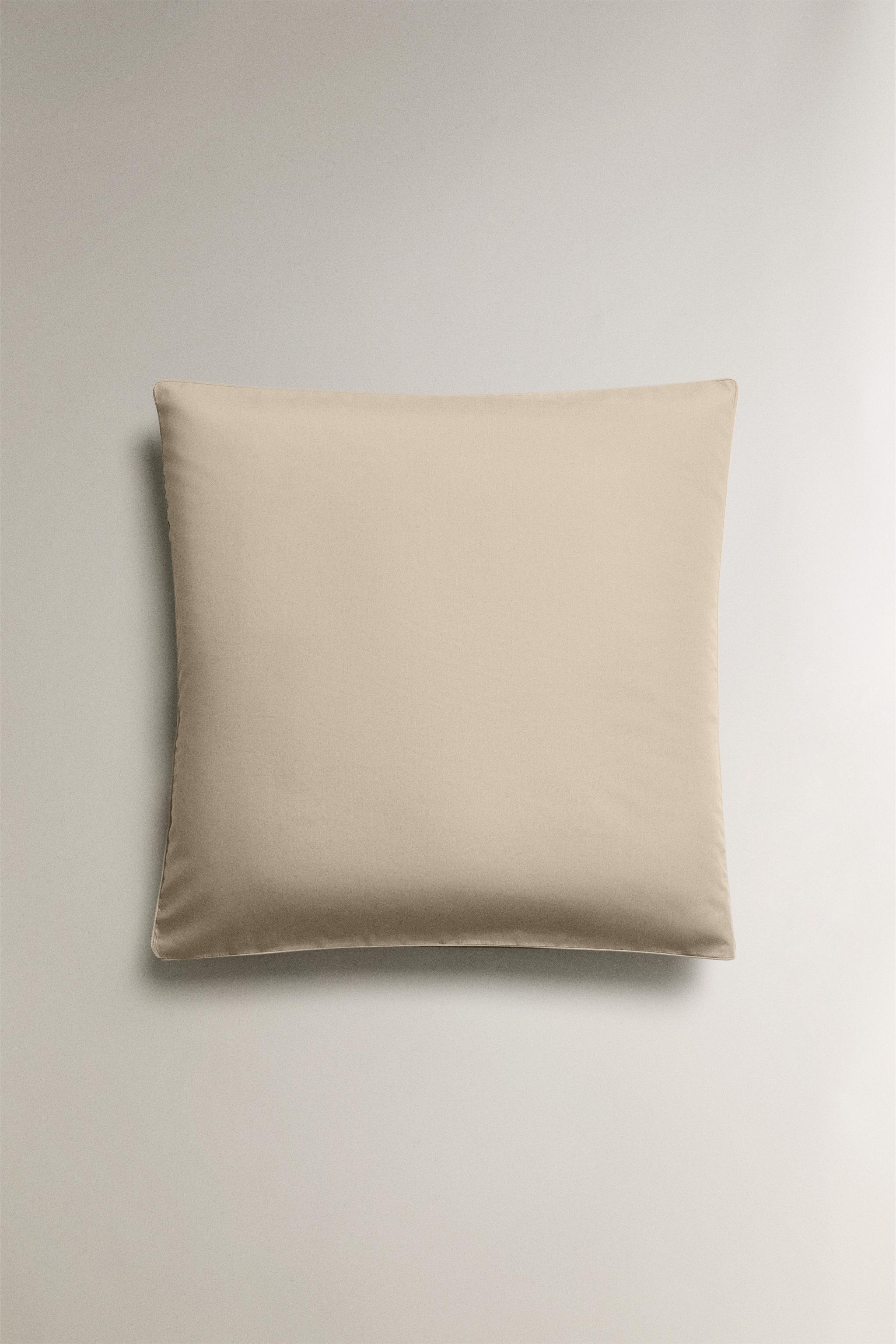 PERCALE COTTON PILLOWCASE ( THREAD COUNT